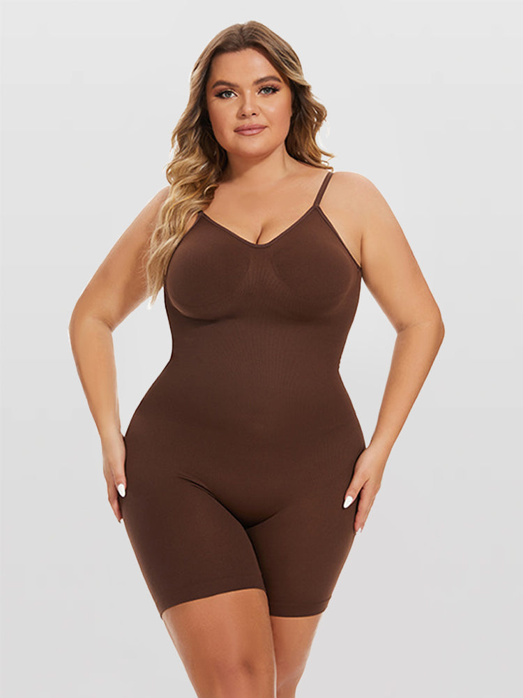 Tummy Control Seamless Butt Lifter Thigh Slimmer Shapewear Bodysuit